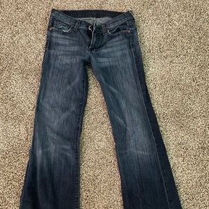 7 for all man kind jeans